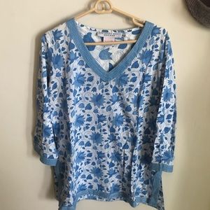 Gretchen Scott tunic